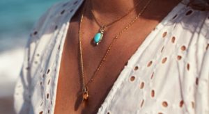 bijoux éthiques et écologiques aglaia #bijoux #boho #pendentif