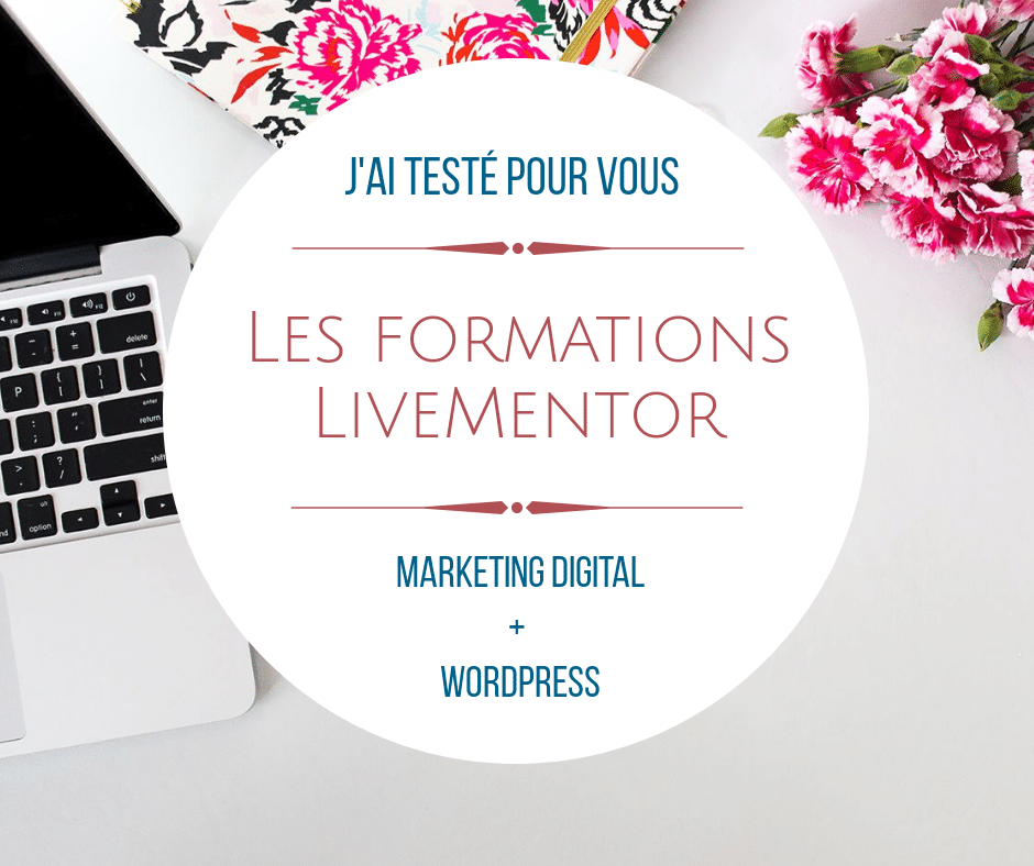 J'ai testé pour vous les formations LiveMentor Marketing Digital WordPress, voici mon avis