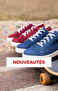 1083 sneakers baskets écologiques éthiques durables fabriquées en France