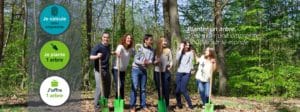 Planter un arbre, le cadeau écologique par excellence ! A vous d'essayer !