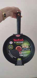 Poêle Tefal recyclée et recyclable So Recycled