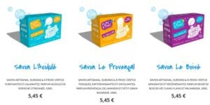 savon bio à froid natirel funethic