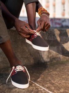 Idée cadeau pour hommes : Panafrica, les baskets éthiques et stylées !