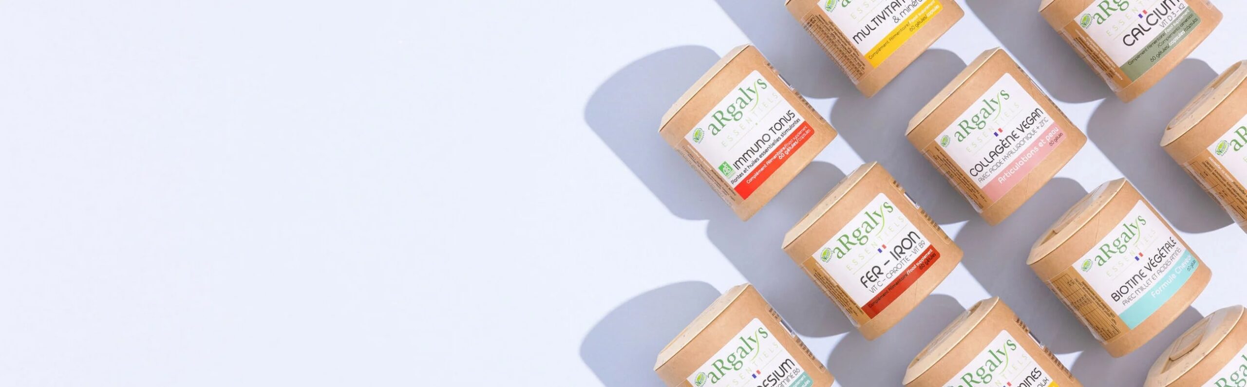 Code promo Argalys : -15% avec mon code affilié CURIOSITE15