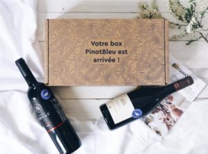 idée cadeau homme : la box de vin biologique pinot bleu