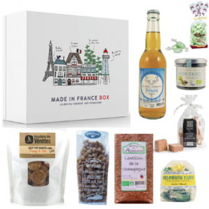 Idée cadeau homme : la made in france box, une box de produits artisanaux français !