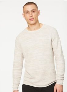 idée cadeau homme : un pull en coton biologique écologique et éthique ! mode homme