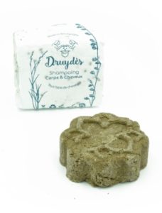 idée cadeau homme : shampoing solide biologique naturel et artisanal