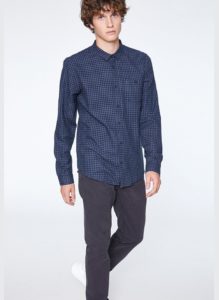 idée cadeau mode homme chemise en coton biologique écologique et éthique