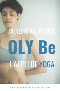 J'ai testé pour vous OLY Be, l'application de réservation de cours de Yoga et de Pilates ! Pour l'occasion Hugo, le très talentueux photographe d'OLY Be avait été envoyé sur le cours :)