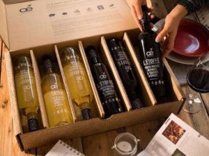 idée cadeau écologique pour homme : la box de vin biologique oé ! #cadeau #écologie #vin