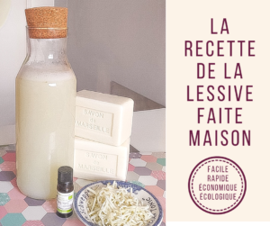 LA recette facile et efficace de la lessive zéro-déchet maison ! Avec cette alternative écologique, promis, vous ne reviendrez plus jamais à la lessive industrielle ! Un excellent premier pas pour entretenir sa maison au naturel ! #lessive #zerodechet #ecologie #developpementdurable #faitmaison #faitmain #DIY #maison