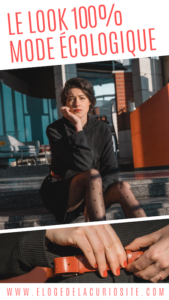 Un look de mode éthique et écologique pour la mi-saison pour femme, en partenariat avec capsule wess, le e-shop de mode éthique ! Prêtes pour passer à une mode plus durable et plus responsable ? #mode #modeéthique #modedemme #misaison #fashion #womanfashion #écologie #modedurable #moderesponsable