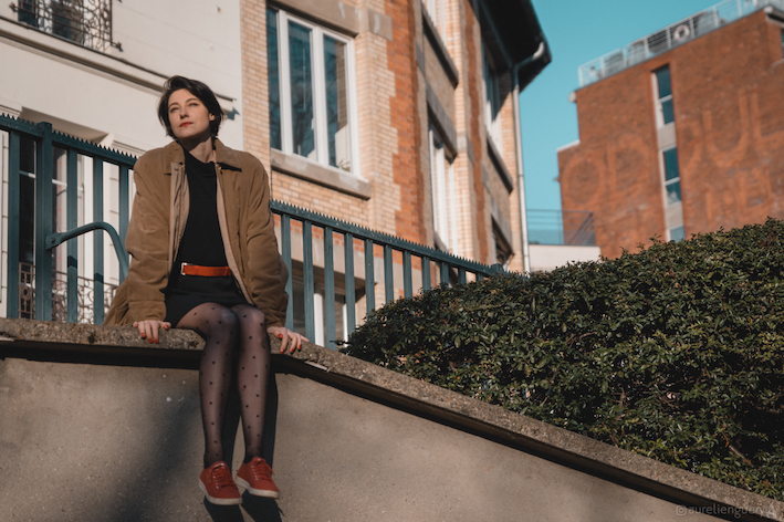 Un look de mode éthique et écologique pour la mi-saison pour femme, en partenariat avec capsule wess, le e-shop de mode éthique ! Prêtes pour passer à une mode plus durable et plus responsable ? #mode #modeéthique #modedemme #misaison #fashion #womanfashion #écologie #modedurable #moderesponsable
