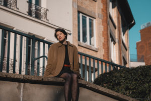 Un look de mode éthique et écologique pour la mi-saison pour femme, en partenariat avec capsule wess, le e-shop de mode éthique ! Prêtes pour passer à une mode plus durable et plus responsable ? #mode #modeéthique #modedemme #misaison #fashion #womanfashion #écologie #modedurable #moderesponsable