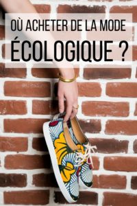 Une liste de 12 e-shops de mode éthique et écologique pour femme et homme ! Prêt.e.s pour passer à une mode plus durable et plus responsable ? #mode #modeéthique #modedemme #modehomme #fashion #écologie #modedurable #moderesponsable #wax #fleurdemariage