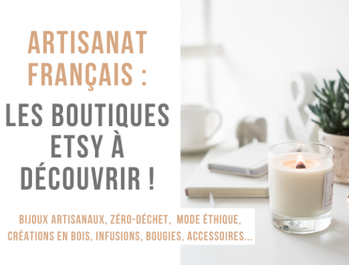 meilleures boutiques etsy idée cadeau artisanal made in france écologique zéro déchet