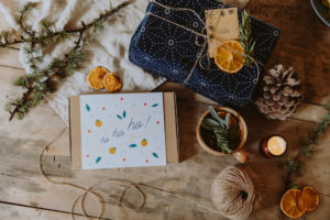 Idée de cadeau écolo - la box à planter, box de jardinage bio