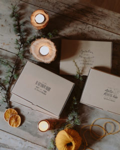 Idée de cadeau écolo - la box à planter, box de jardinage bio