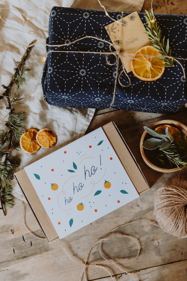 Idée de cadeau écolo - la box à planter, box de jardinage bio