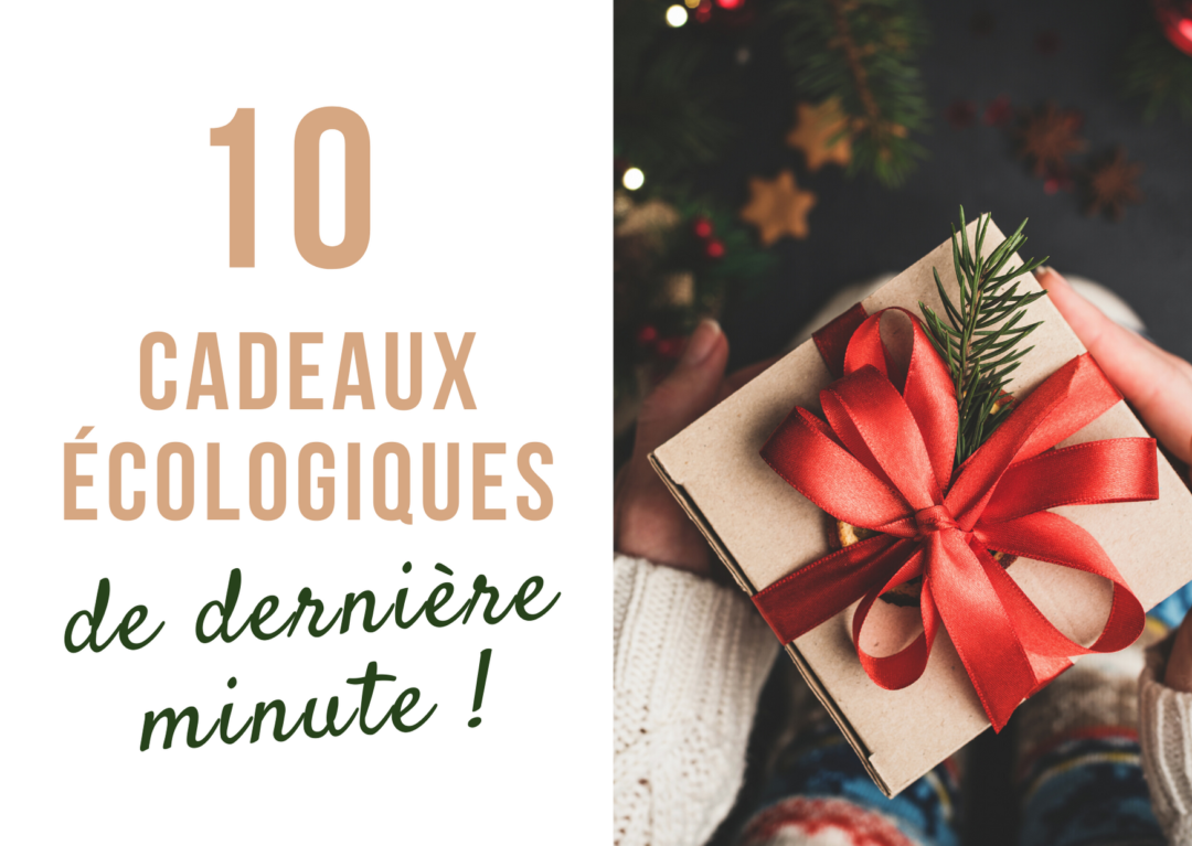 Mes idées de cadeaux de dernière minute écologiques éthiques responsables pour homme et femme ! #cadeau #noel #saintvalentin #fetedesmeres #fetedesperes #écologie #zérodéchet