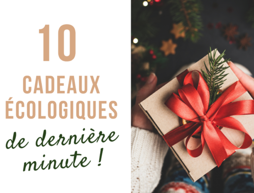 Mes idées de cadeaux de dernière minute écologiques éthiques responsables pour homme et femme ! #cadeau #noel #saintvalentin #fetedesmeres #fetedesperes #écologie #zérodéchet