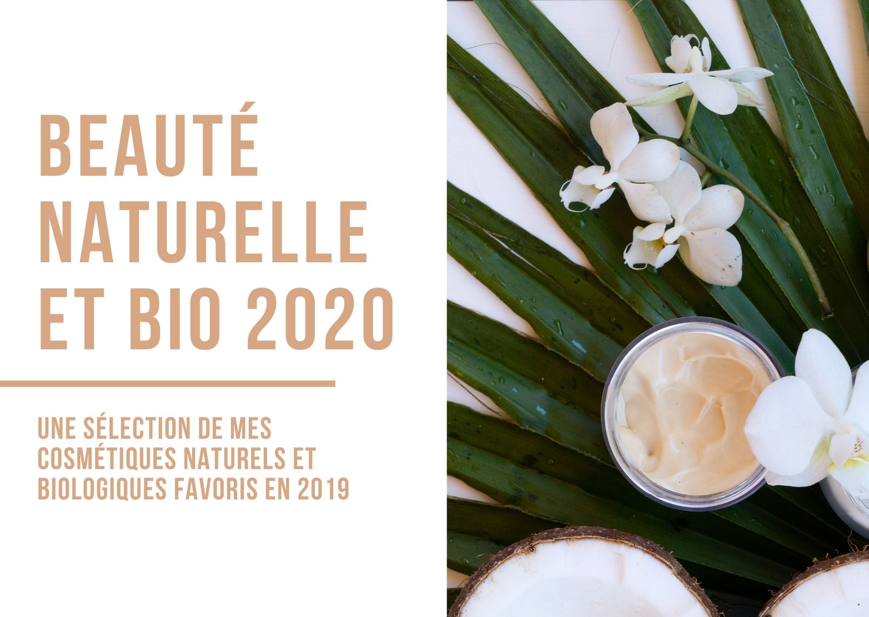 Ma sélection de cosmétiques (maquillage et soin) naturels et biologiques préférés en 2019 pour démarrer 2020 en toute beauté ! Au programme, de la beauté bio, vegan, zéro-déchet, made in france... mais surtout, de l'EFFICACE ! Bonne lecture :) #beauté #cosmétique #beauténaturelle #beautébio #naturel #biotista #bio #2020 #écologie #zérodéchet