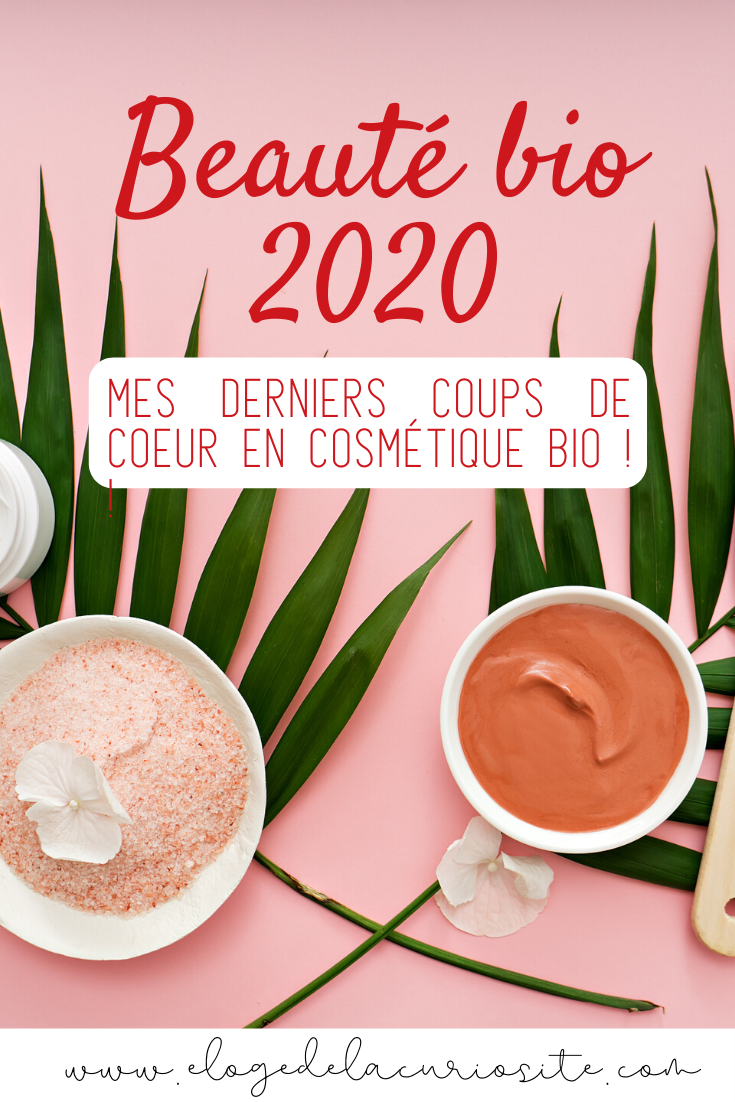 Ma sélection de cosmétiques (maquillage et soin) naturels et biologiques préférés en 2019 pour démarrer 2020 en toute beauté ! Au programme, de la beauté bio, vegan, zéro-déchet, made in france... mais surtout, de l'EFFICACE ! Bonne lecture :) #beauté #cosmétique #beauténaturelle #beautébio #naturel #biotista #bio #2020 #écologie #zérodéchet 