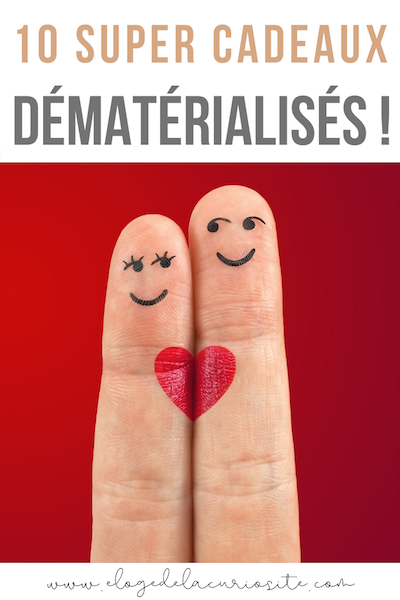 Des idées de cadeau dématérialisé, à offrir à distance, de manière virtuelle ! Pour vous aider à trouver quoi offrir pour les anniversaires en confinement ou juste à distance ! #cadeau #idéecadeau #confinement #distance