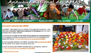 AMAP fruits et légumes bio locaux et de saison sur abonnement