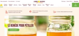 La ruche qui dit oui fruits et légumes éthiques et artisanat en ligne livré à la maison
