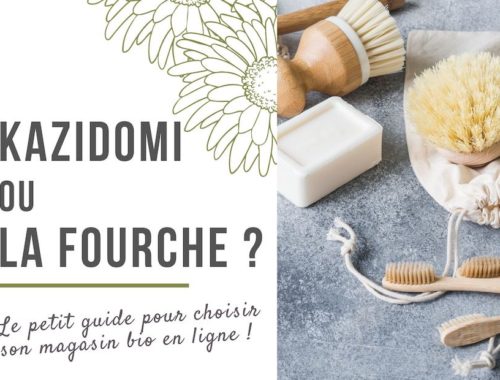 kazidomi ou la fourche lequel choisir