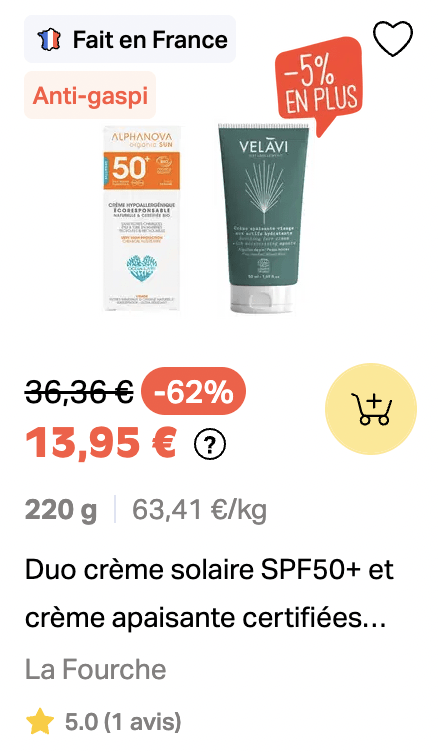 kazidomi ou la fourche promo