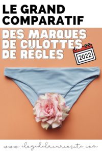 Voici mon comparatif de toutes les marques de culottes menstruelles que j'ai eu l'occasion de tester jusqu'à présent ! C'est THE alternative zéro-déchet et écologique aux serviettes et tampons péridiodiques ! Dans ce guide, des marques françaises, mais pas que ! Pour chacune de ces marques, je vous donne mon avis sincère après plusieurs mois ou années de test, des photos ainsi que des codes promos pour certaines marques :) J'espère que ce guide comparatif vous aidera à trouver la ou les marques de culottes de règles qui vous correspondent le mieux ! #culottemenstruelle #culottederègles #règles #zerodechet