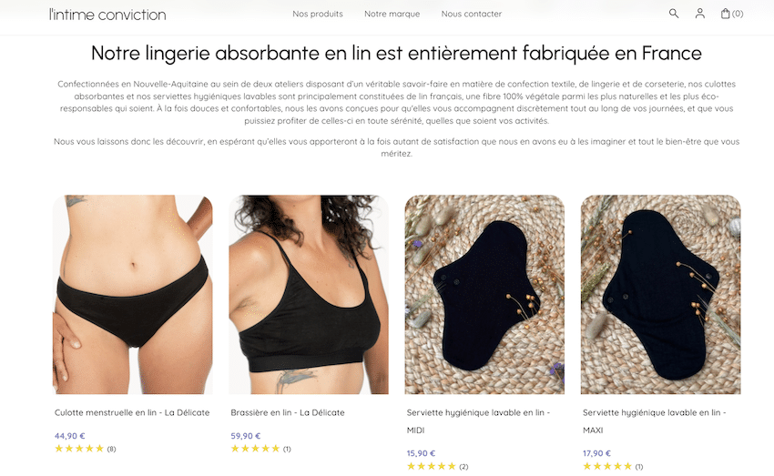 mon test de la culotte de règles l'intime conviction