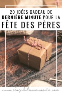 idées cadeau fête des pères dernière minute carte cadeau diy fait main cadeau homme rapide pas cher