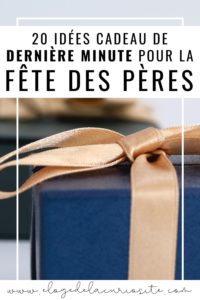 idées cadeau fête des pères dernière minute carte cadeau diy fait main cadeau homme rapide pas cher