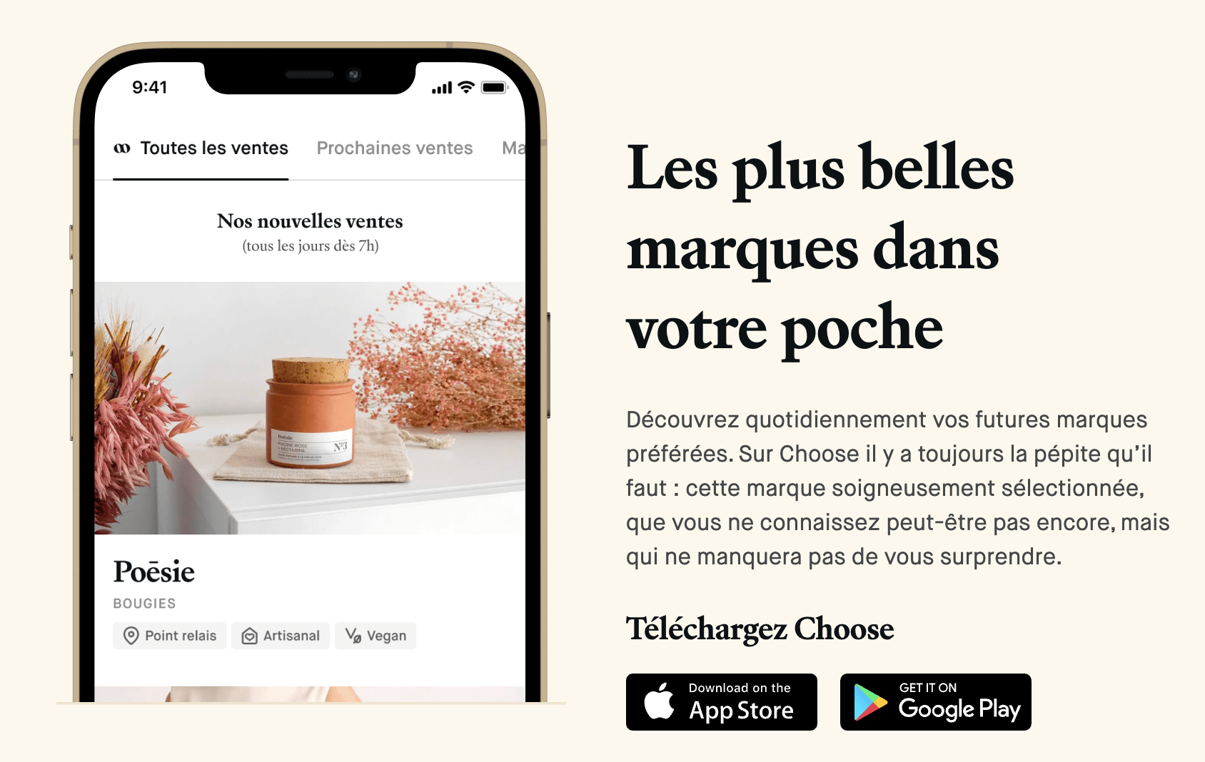 choose avis et code promo