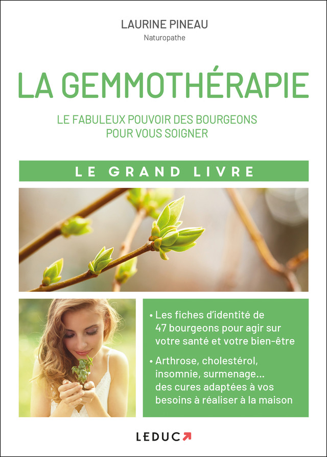 le grand livre de la gemmothérapie bienfais
