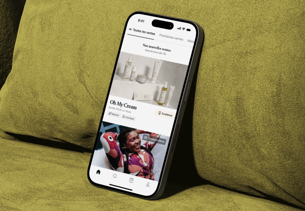 choose app code parrainage