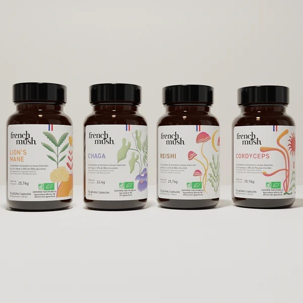 avis french mush mon test de la gamme complète de gellules