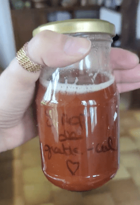 sirop d'églantier gratte cul