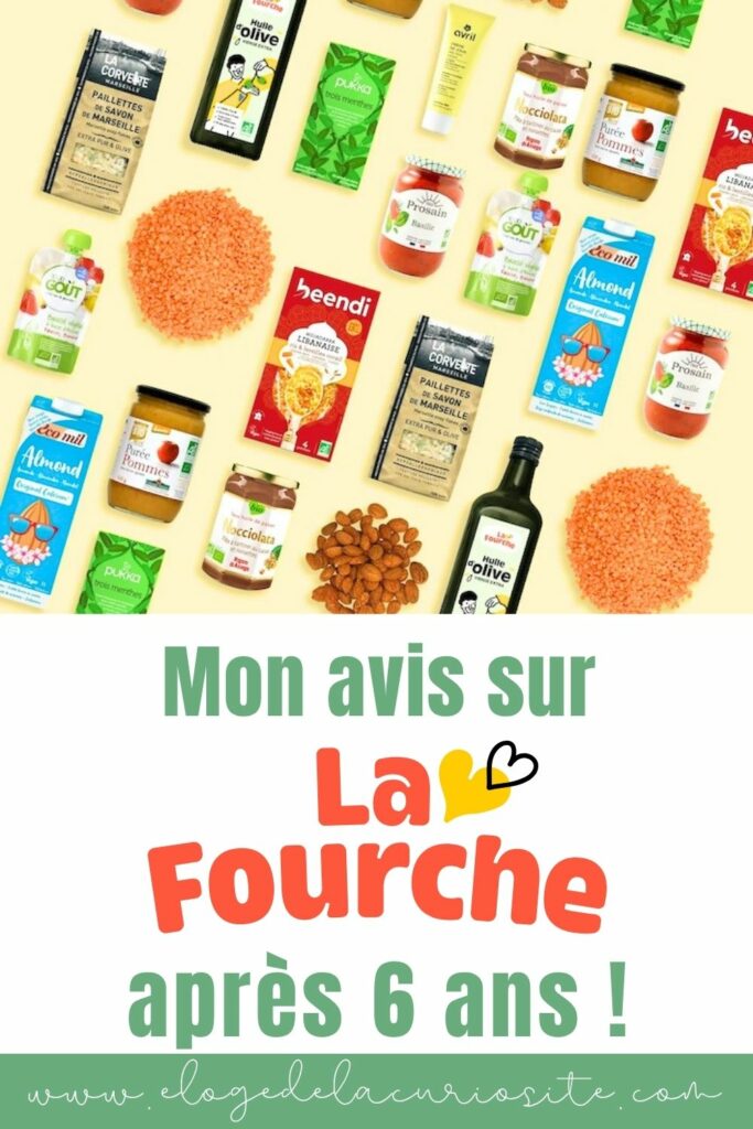La Fourche avis : mon retour après 6 ans de commandes bio en ligne