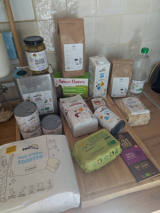 mes courses bio chez la fourche